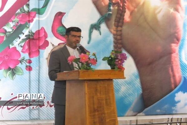 اقامه نماز عید سعید فطر در شهرستان جاجرم