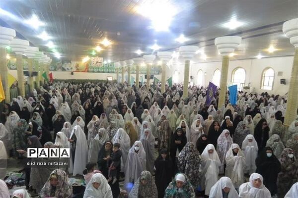 اقامه نماز عید سعید فطر در شهرستان جاجرم