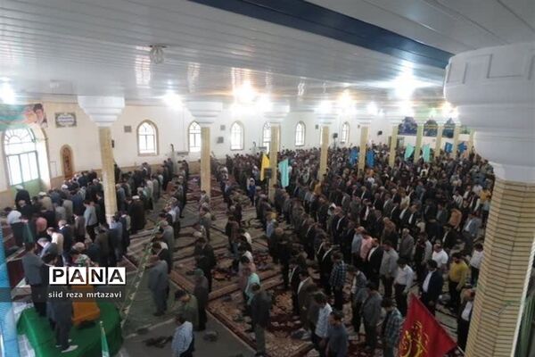 اقامه نماز عید سعید فطر در شهرستان جاجرم
