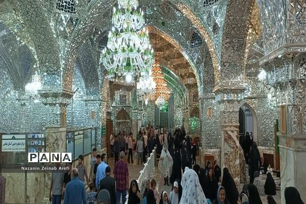 حرم شاه عبدالعظیم حسنی (ع) درشهرری، قبله‌گاه مردم تهران
