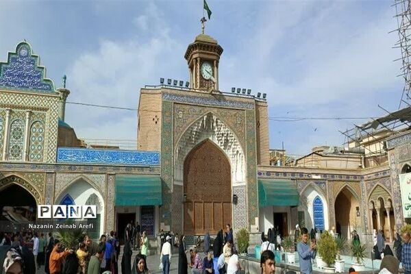 حرم شاه عبدالعظیم حسنی (ع) درشهرری، قبله‌گاه مردم تهران