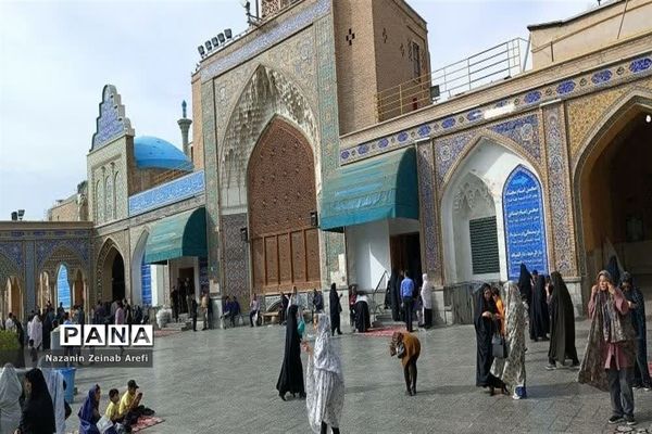 حرم شاه عبدالعظیم حسنی (ع) درشهرری، قبله‌گاه مردم تهران