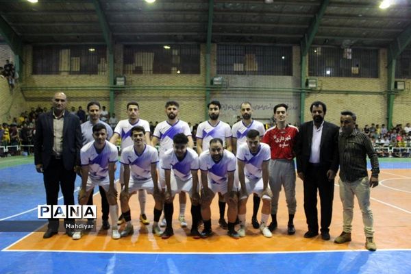 برگزاری فینال جام رمضان شهر جوادآباد