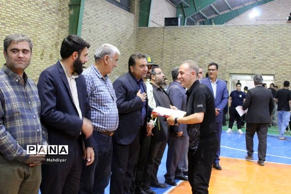 برگزاری فینال جام رمضان شهر جوادآباد