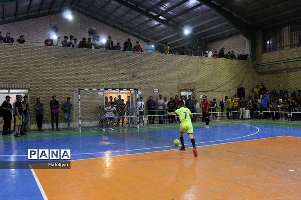 برگزاری فینال جام رمضان شهر جوادآباد