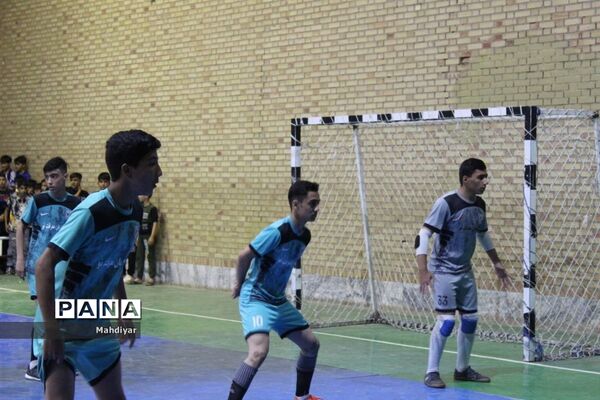 برگزاری فینال جام رمضان شهر جوادآباد