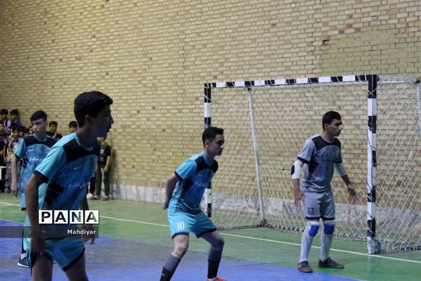 برگزاری فینال جام رمضان شهر جوادآباد