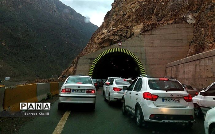 افزایش ۴۰ درصدی تردد در جاده‌های شمالی