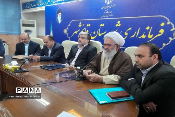 نخستین جلسه شورای اداری قائمشهر