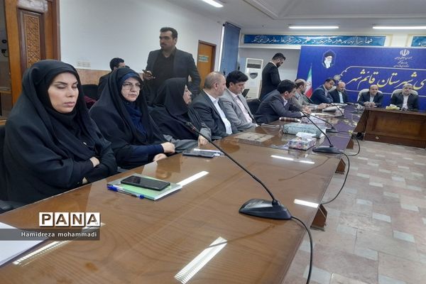 نخستین جلسه شورای اداری قائمشهر