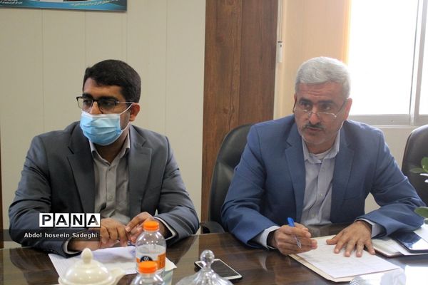جلسه میز کار شهرستان‌ها و مناطق معاونت پرورشی و فرهنگی آموزش و پرورش استان بوشهر