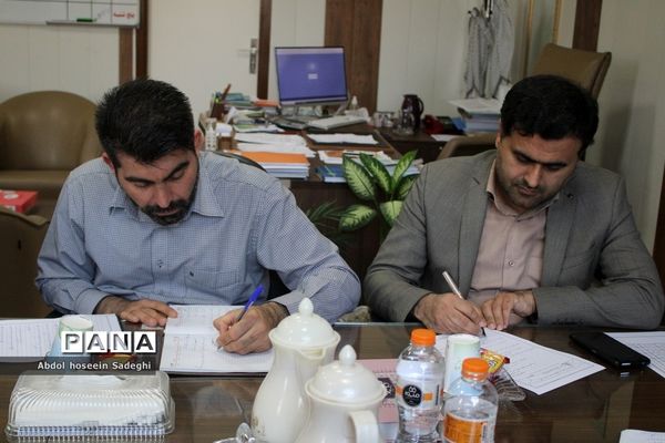جلسه میز کار شهرستان‌ها و مناطق معاونت پرورشی و فرهنگی آموزش و پرورش استان بوشهر