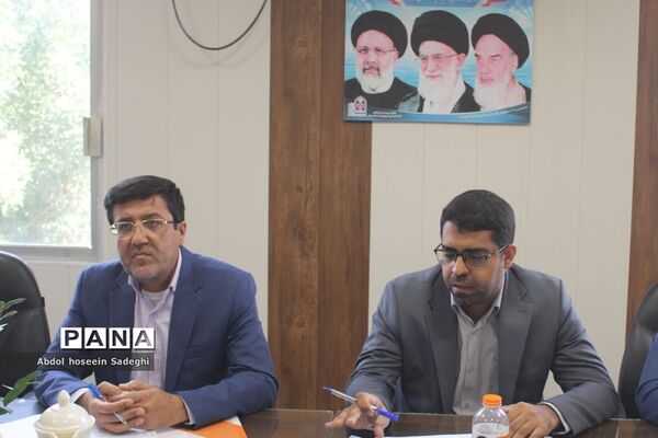 جلسه میز کار شهرستان‌ها و مناطق معاونت پرورشی و فرهنگی آموزش و پرورش استان بوشهر