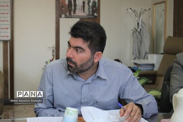 جلسه میز کار شهرستان‌ها و مناطق معاونت پرورشی و فرهنگی آموزش و پرورش استان بوشهر