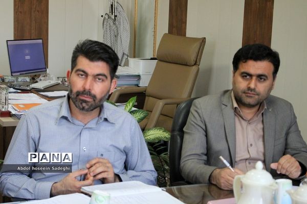جلسه میز کار شهرستان‌ها و مناطق معاونت پرورشی و فرهنگی آموزش و پرورش استان بوشهر