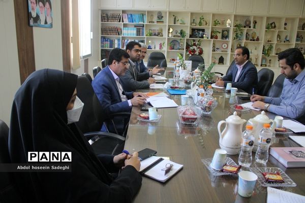 جلسه میز کار شهرستان‌ها و مناطق معاونت پرورشی و فرهنگی آموزش و پرورش استان بوشهر