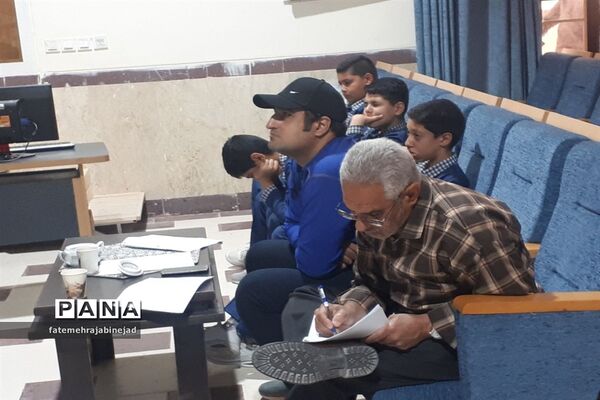 جشنواره هنرهای نمایشی ویژه پسران ابرکوهی