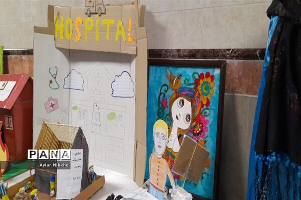 برپایی نمایشگاه هفته مشاغل در پاکدشت