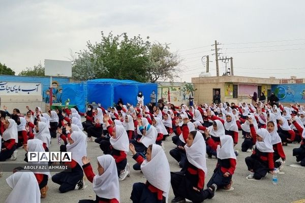 برنامه سه‌شنبه‌های مهدوی در دبستان دخترانه صحیفه نور فشافویه