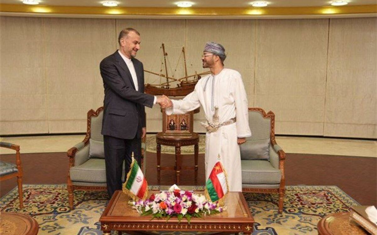 امیرعبداللهیان با وزیر خارجه عمان دیدار کرد