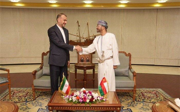 امیرعبداللهیان با وزیر خارجه عمان دیدار کرد