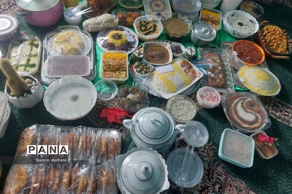 افتتاحیه طرح جابربن حیان درمدرسه ی شرافت شهرستان قرچک