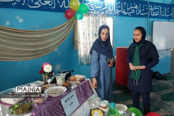 افتتاحیه طرح جابربن حیان درمدرسه ی شرافت شهرستان قرچک