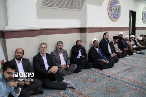 آیین تکریم مردمی از اولین فرماندار بومی شهرستان پردیس