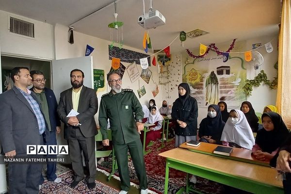 برگزاری مسابقات منطقه‌ای قرآن، عترت و نماز مدارس دخترانه مقطع ابتدایی فشافویه