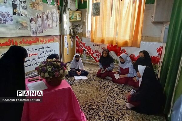 برگزاری مسابقات منطقه‌ای قرآن، عترت و نماز مدارس دخترانه مقطع ابتدایی فشافویه