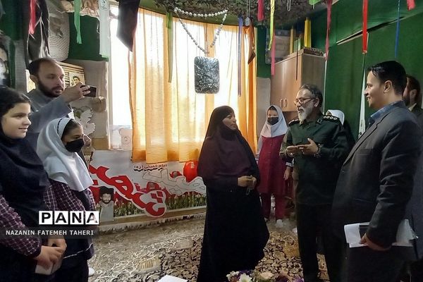 برگزاری مسابقات منطقه‌ای قرآن، عترت و نماز مدارس دخترانه مقطع ابتدایی فشافویه