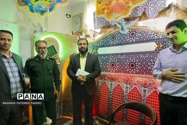 برگزاری مسابقات منطقه‌ای قرآن، عترت و نماز مدارس دخترانه مقطع ابتدایی فشافویه