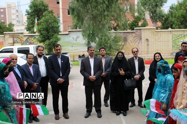 افتتاح نمایشگاه مشاغل در بوشهر