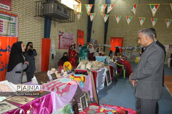افتتاح نمایشگاه مشاغل در بوشهر