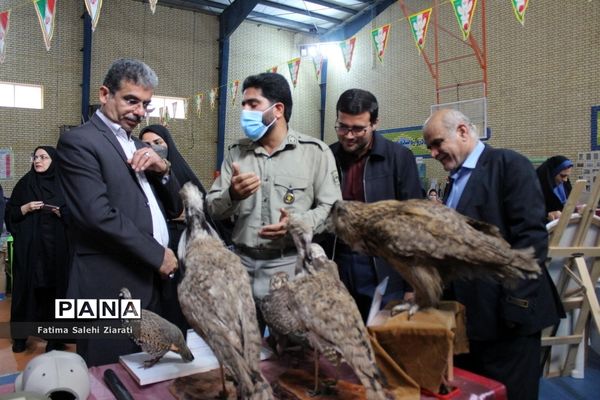 افتتاح نمایشگاه مشاغل در بوشهر