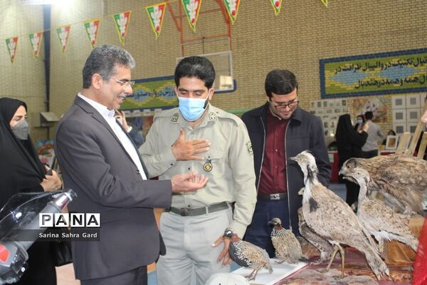 افتتاح نمایشگاه مشاغل در بوشهر