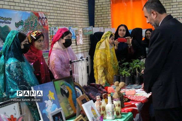 افتتاح نمایشگاه مشاغل در بوشهر