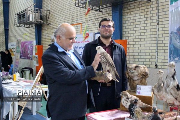 افتتاح نمایشگاه مشاغل در بوشهر