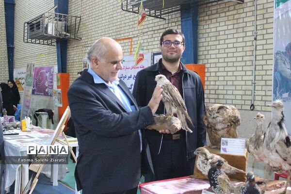 افتتاح نمایشگاه مشاغل در بوشهر