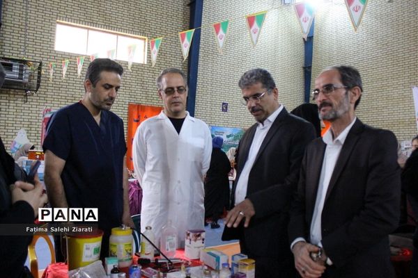 افتتاح نمایشگاه مشاغل در بوشهر