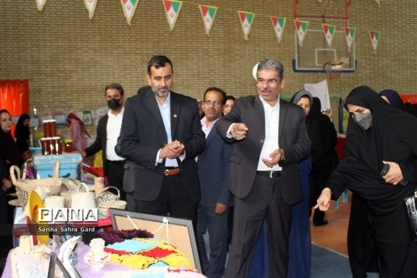 افتتاح نمایشگاه مشاغل در بوشهر