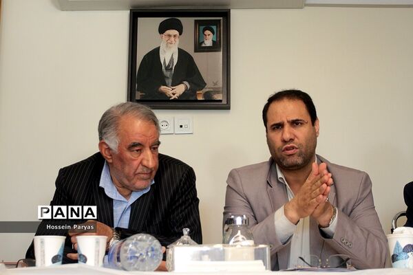 دیدار سرپرست وزارت آموزش و پرورش با مجمع خیرین کشور