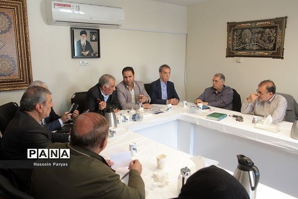 دیدار سرپرست وزارت آموزش و پرورش با مجمع خیرین کشور