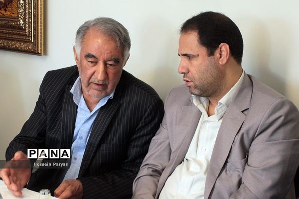 دیدار سرپرست وزارت آموزش و پرورش با مجمع خیرین کشور