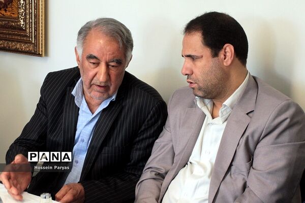 دیدار سرپرست وزارت آموزش و پرورش با مجمع خیرین کشور