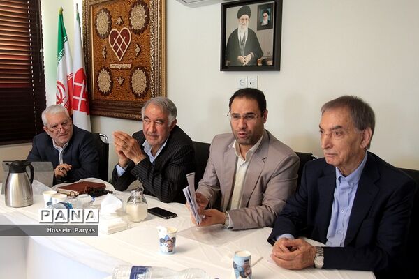 دیدار سرپرست وزارت آموزش و پرورش با مجمع خیرین کشور