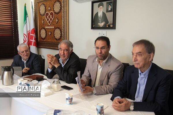 دیدار سرپرست وزارت آموزش و پرورش با مجمع خیرین کشور