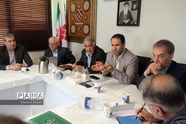 دیدار سرپرست وزارت آموزش و پرورش با مجمع خیرین کشور