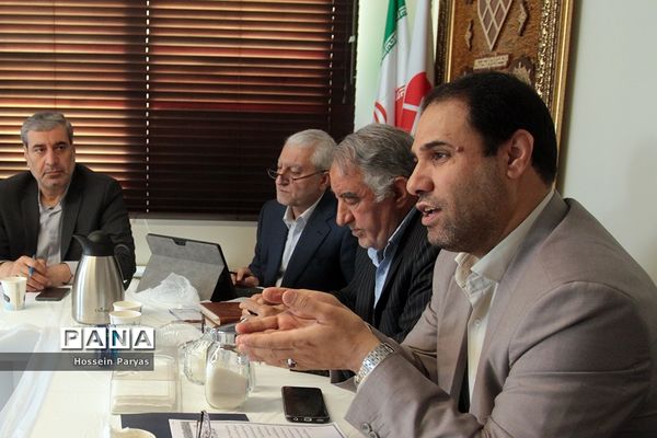 دیدار سرپرست وزارت آموزش و پرورش با مجمع خیرین کشور