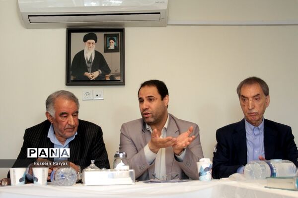 دیدار سرپرست وزارت آموزش و پرورش با مجمع خیرین کشور